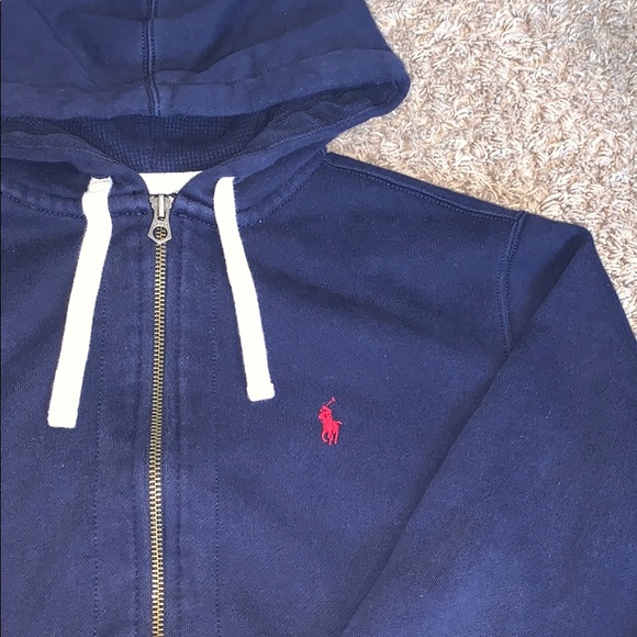 Polo Ralph Lauren Other - Polo RL Signature Fleece Hoodie